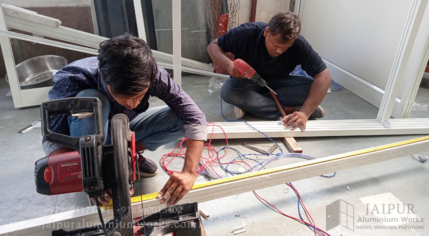 Aluminum Work Services